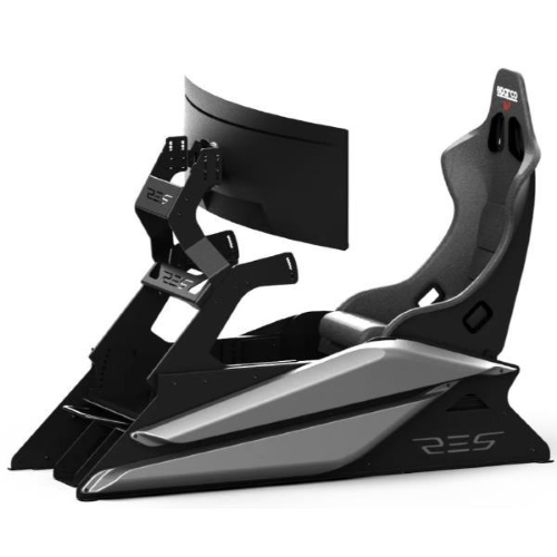 RES TECH GT COCKPIT GREY MATT [NO SEAT]